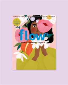 Das Cover der 91. Flow-Ausgabe