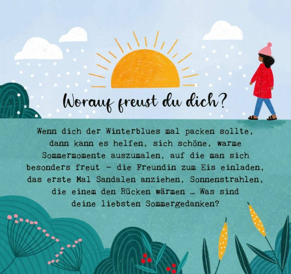 Flow Aufsteller "Vom Glück" Flow