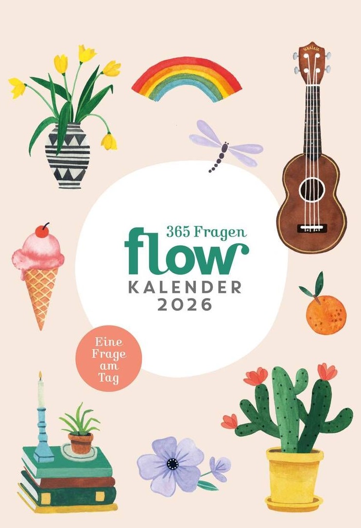 Flow Abreißkalender 2026