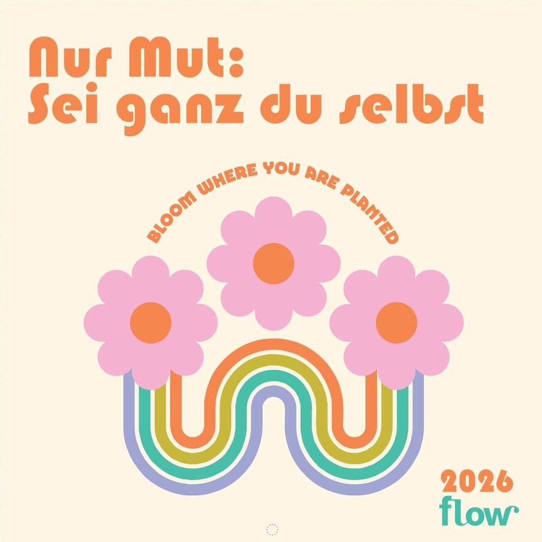 Flow Wandkalender 2026