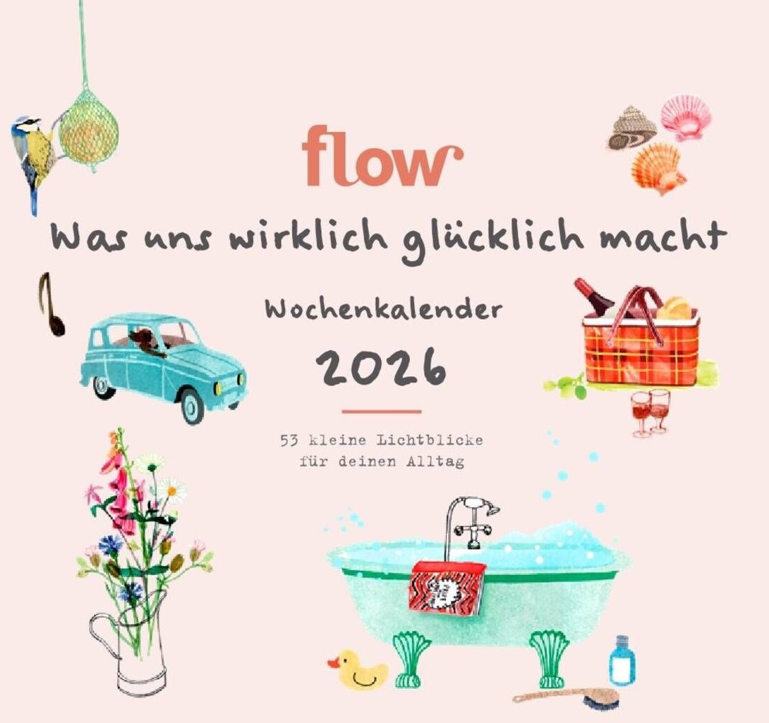 Flow Magazin Wochenkalender