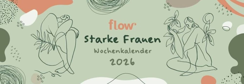 Flow Wochenkalender Starke Frauen