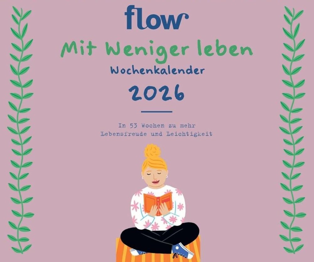Flow Wochenkalender 2026