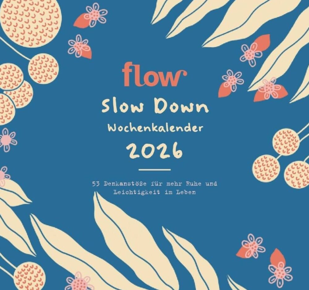 Slow Down Wochenkalender