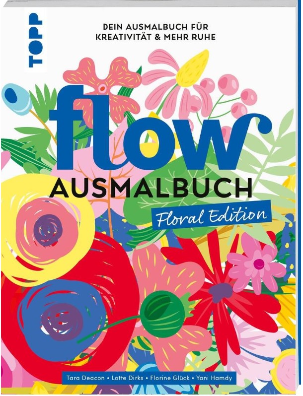 Flow Ausmalbuch