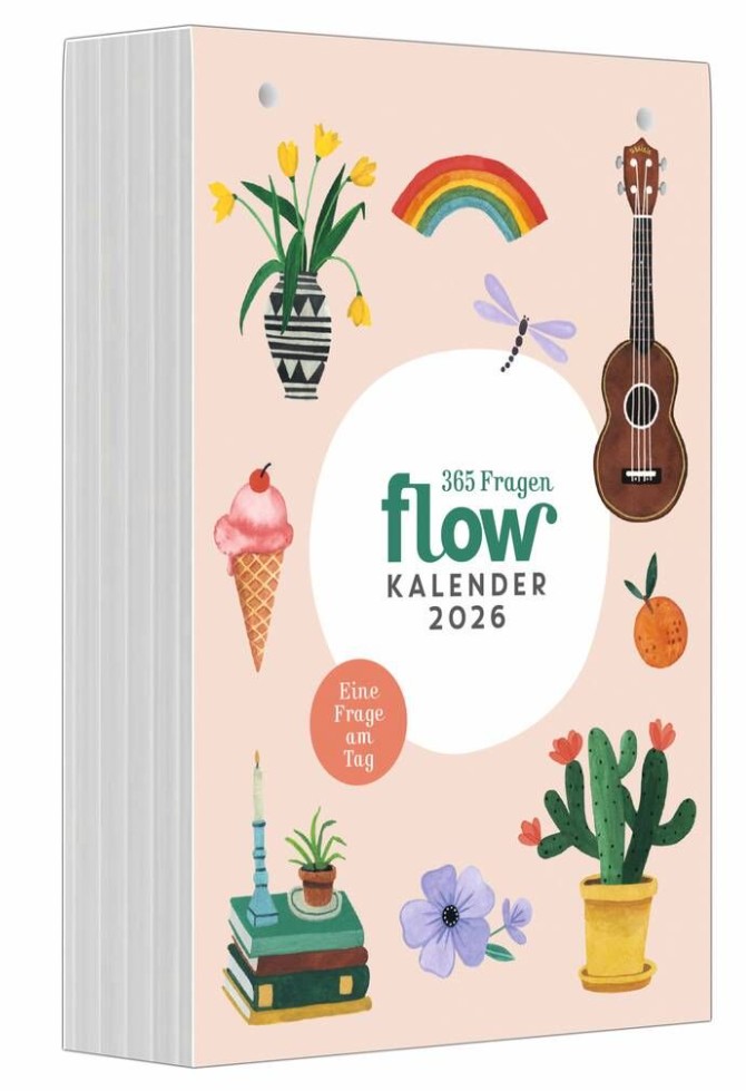 Flow Abreißkalender 2026