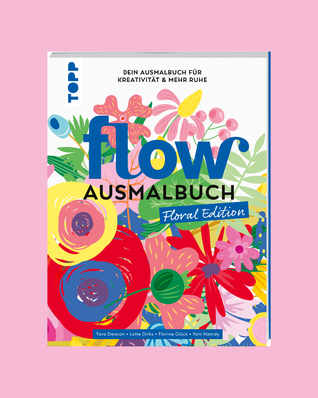 Flow Ausmalbuch
