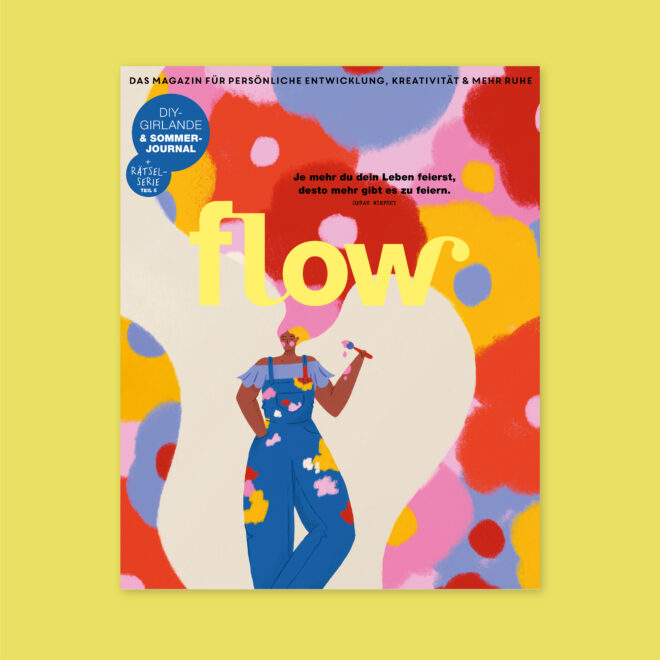Das Cover der 99. Flow