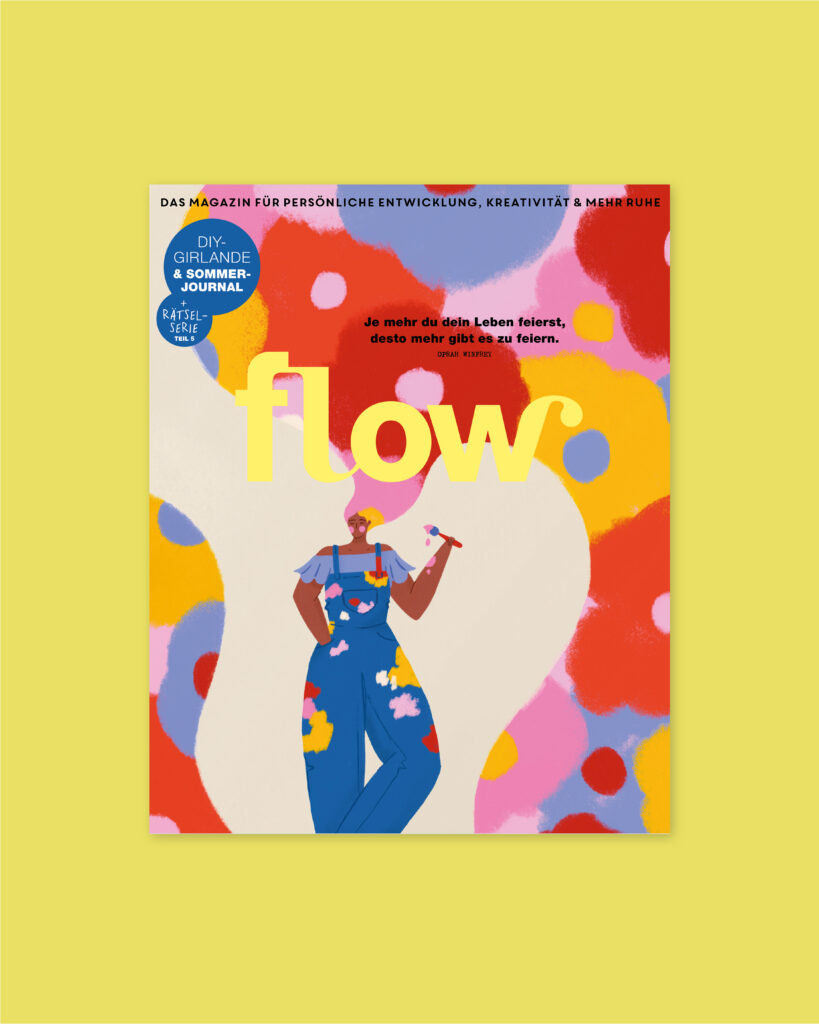 Das Cover der 99. Flow
