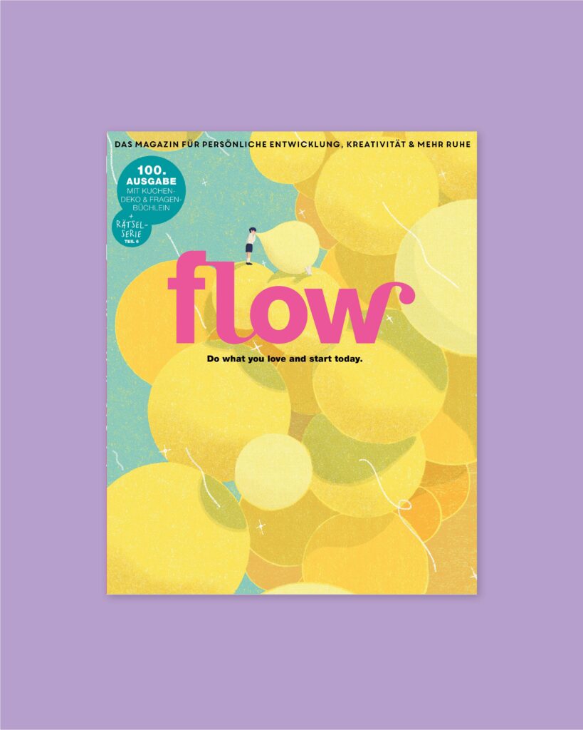 Cover der 100. Flow Ausgabe