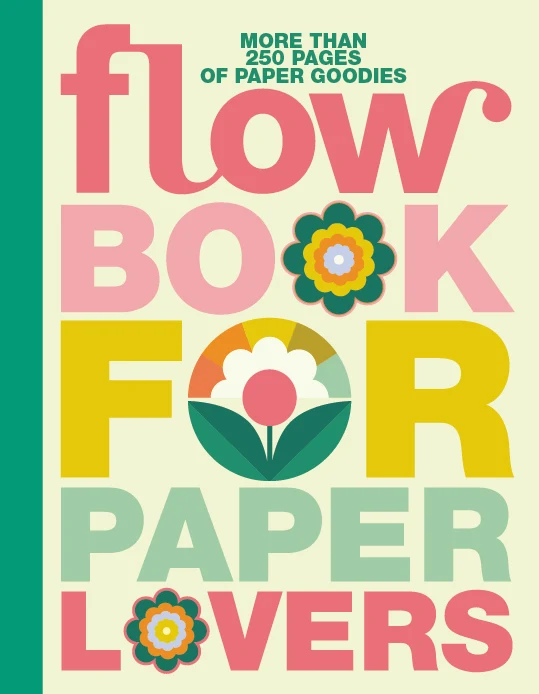 Das Cover des Flow Book for Paper Lovers 14