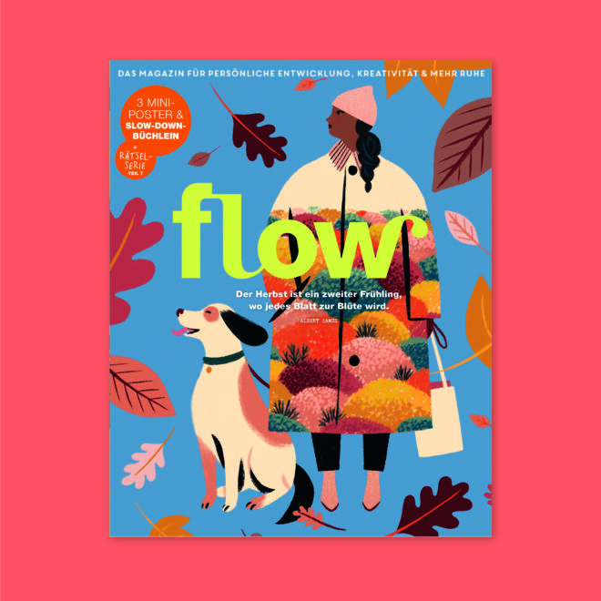 Das Cover der 101. Flow Ausgabe