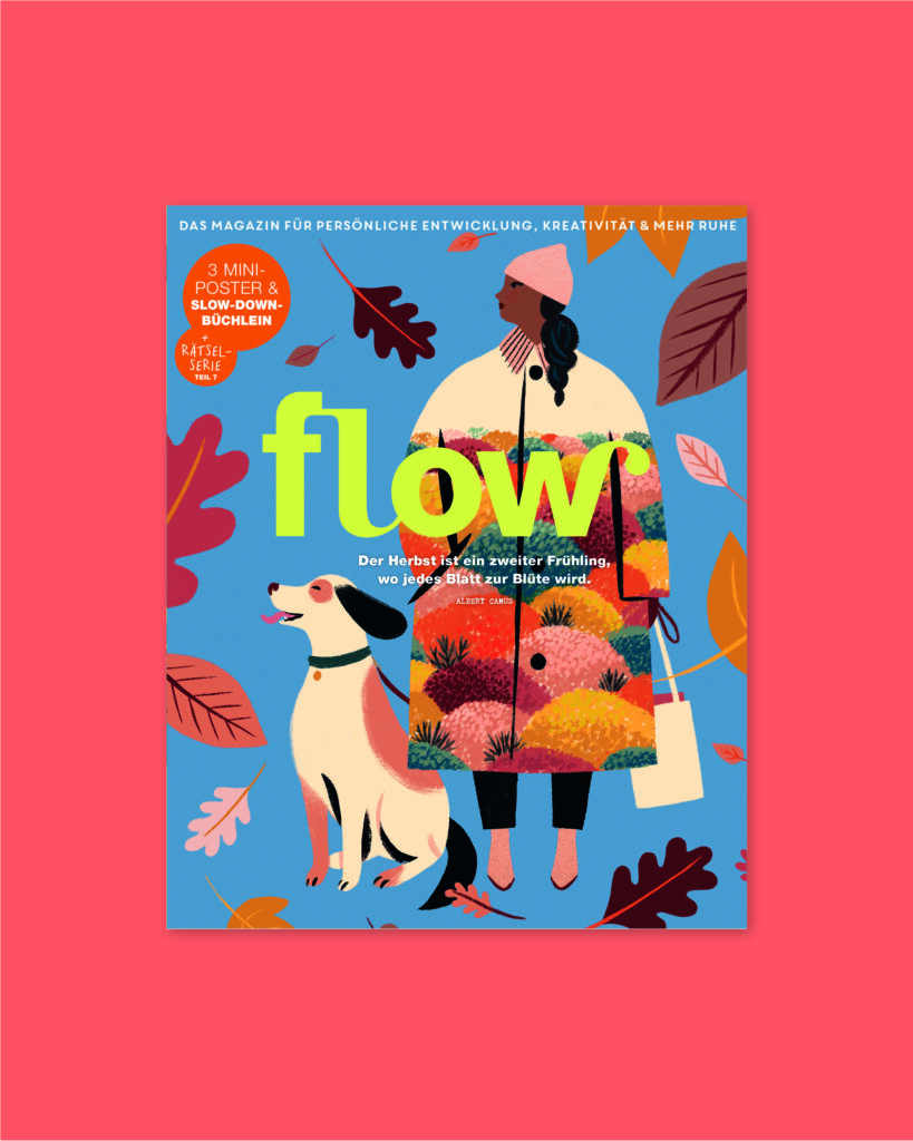 Das Cover der 101. Flow Ausgabe